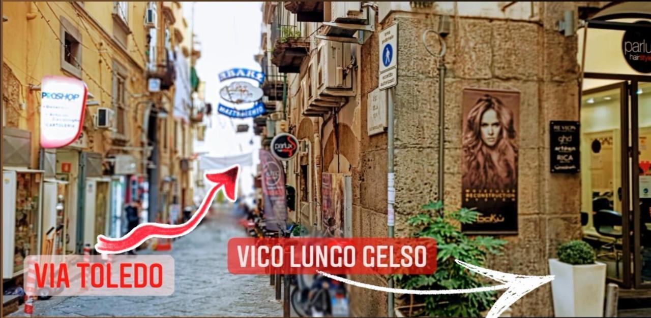 Napoli Pop Toledo Lejlighed Eksteriør billede