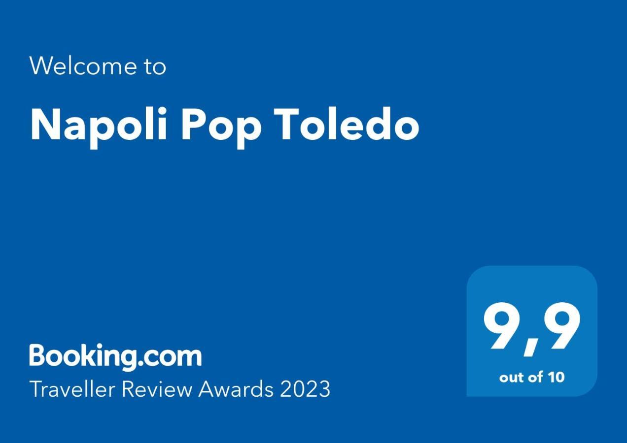 Napoli Pop Toledo Lejlighed Eksteriør billede